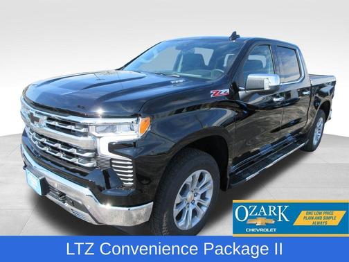 Black 2026 Chevrolet Silverado 1500 LTZ