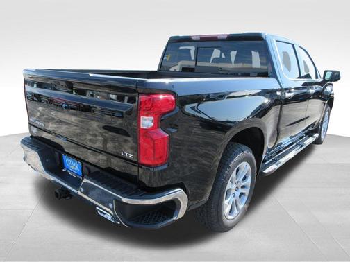 Black 2026 Chevrolet Silverado 1500 LTZ