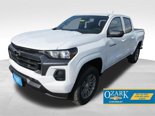 Summit White 2026 Chevrolet Colorado LT