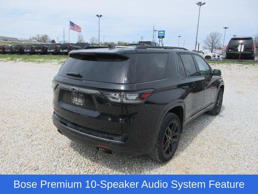 2021 Chevrolet Traverse Premier