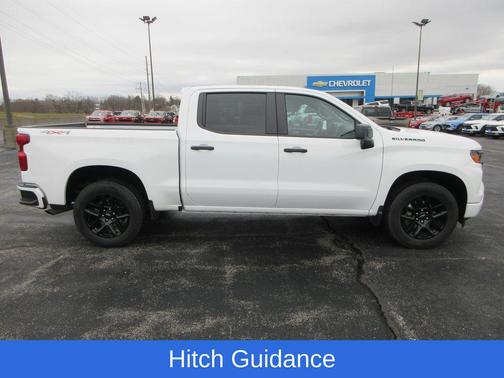 2024 Chevrolet Silverado 1500 Custom