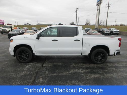 2024 Chevrolet Silverado 1500 Custom