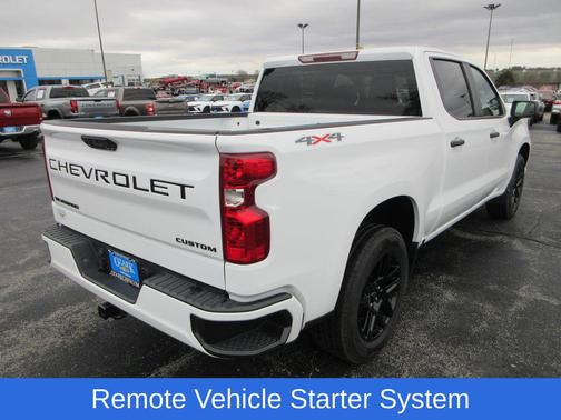 2024 Chevrolet Silverado 1500 Custom