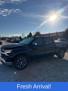 2022 Chevrolet Silverado 1500 LT