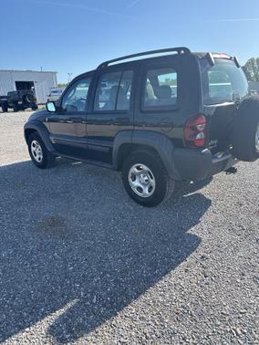 Black Clearcoat 2006 Jeep Liberty Sport