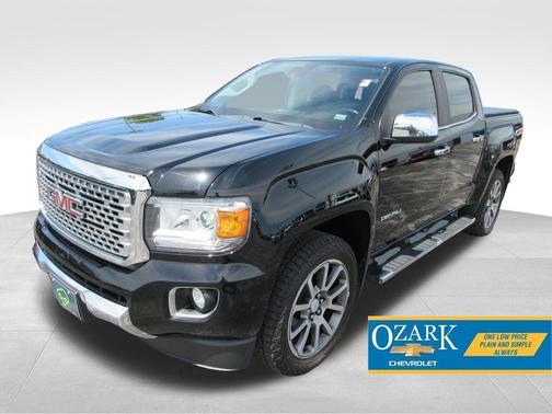 Onyx Black 2019 GMC Canyon Denali