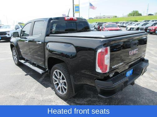 Onyx Black 2019 GMC Canyon Denali
