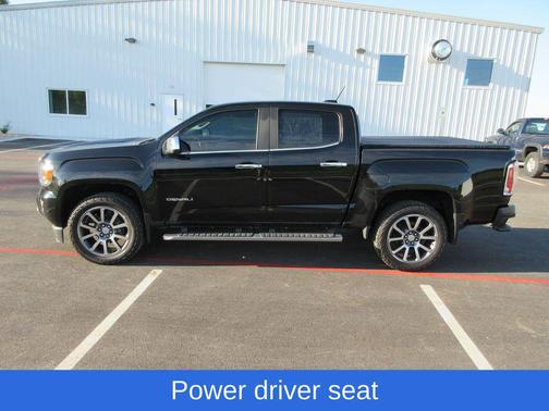 Onyx Black 2019 GMC Canyon Denali