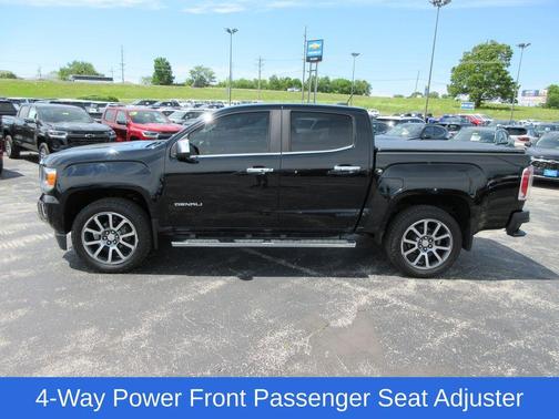 Onyx Black 2019 GMC Canyon Denali
