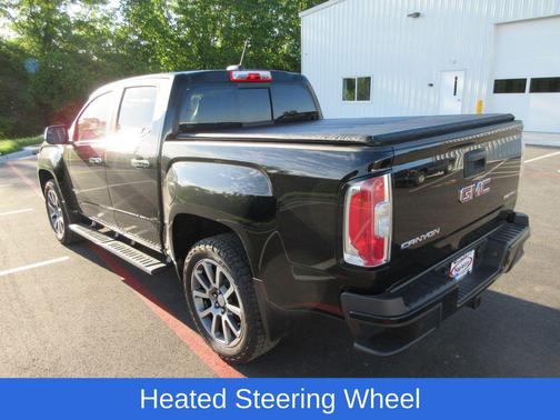 Onyx Black 2019 GMC Canyon Denali