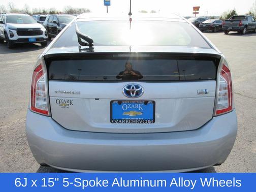 2015 Toyota Prius Two