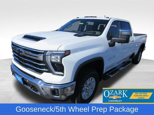 Summit White 2026 Chevrolet Silverado 3500 LTZ