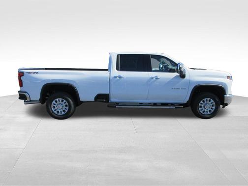 Summit White 2026 Chevrolet Silverado 3500 LTZ
