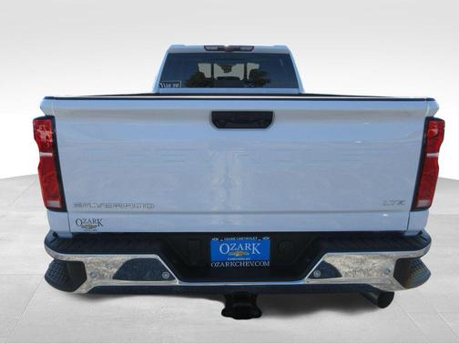 Summit White 2026 Chevrolet Silverado 3500 LTZ