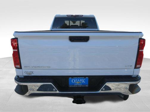 Summit White 2026 Chevrolet Silverado 3500 LTZ