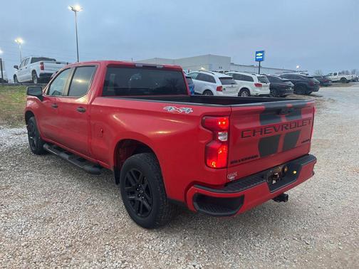 2023 Chevrolet Silverado 1500 Custom