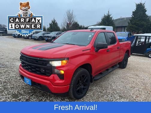 2023 Chevrolet Silverado 1500 Custom