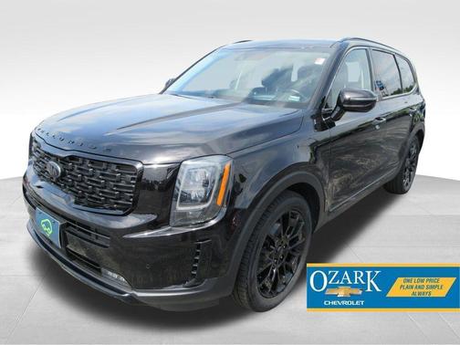 Black 2021 Kia Telluride SX