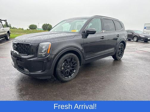 Black 2021 Kia Telluride SX