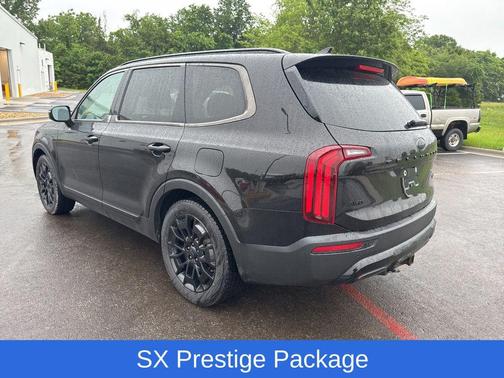 Black 2021 Kia Telluride SX