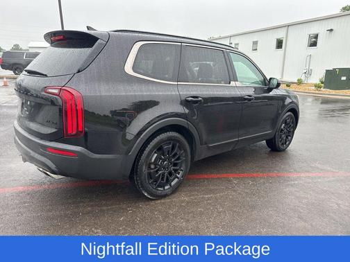 Black 2021 Kia Telluride SX