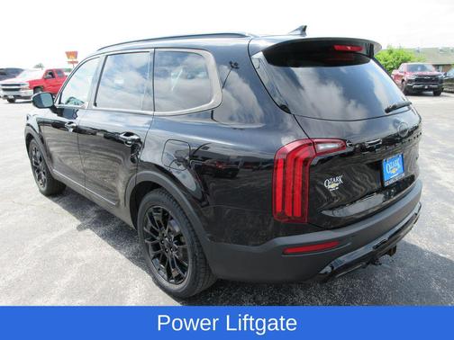 Black 2021 Kia Telluride SX