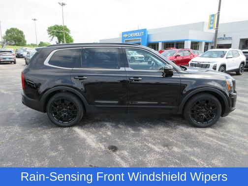 Black 2021 Kia Telluride SX