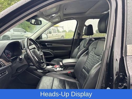 Black 2021 Kia Telluride SX