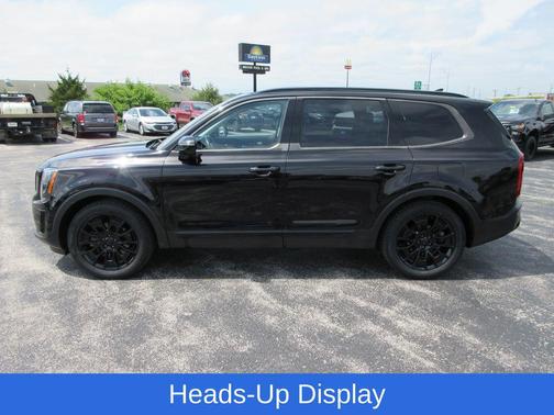 Black 2021 Kia Telluride SX