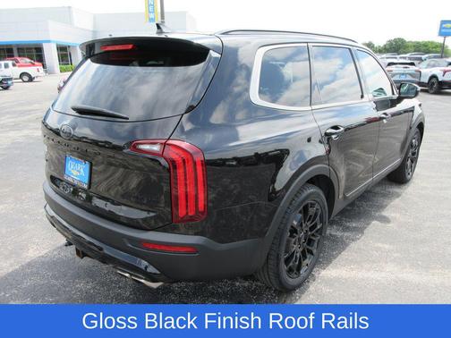 Black 2021 Kia Telluride SX