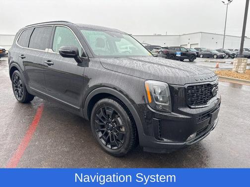 Black 2021 Kia Telluride SX