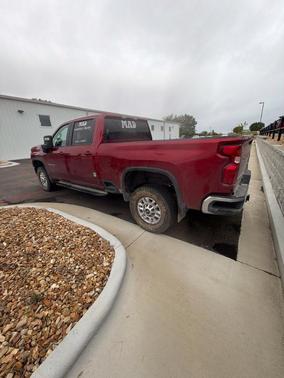 Cherry Red Tintcoat 2022 Chevrolet Silverado 2500 LT