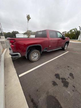 Cherry Red Tintcoat 2022 Chevrolet Silverado 2500 LT