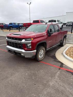 Cherry Red Tintcoat 2022 Chevrolet Silverado 2500 LT