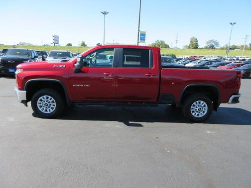 Cherry Red Tintcoat 2022 Chevrolet Silverado 2500 LT