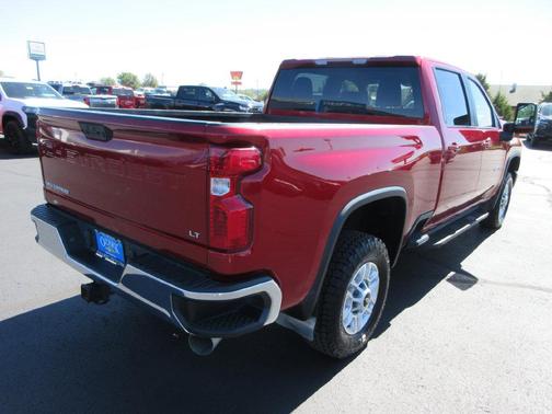 Cherry Red Tintcoat 2022 Chevrolet Silverado 2500 LT