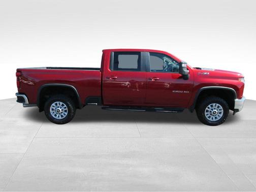 Cherry Red Tintcoat 2022 Chevrolet Silverado 2500 LT