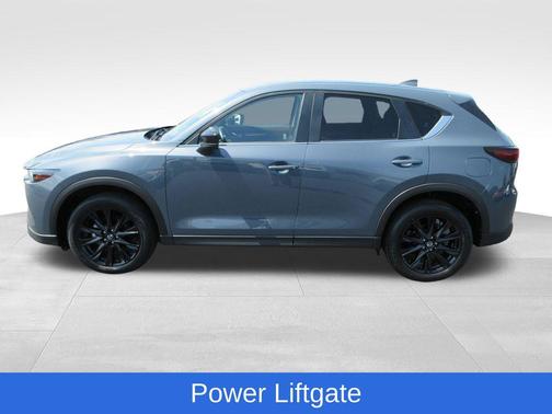 Polymetal Gray Metallic 2025 Mazda CX-5 2.5 S Carbon Edition