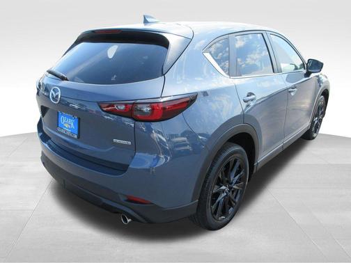 Polymetal Gray Metallic 2025 Mazda CX-5 2.5 S Carbon Edition