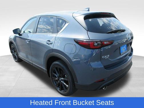 Polymetal Gray Metallic 2025 Mazda CX-5 2.5 S Carbon Edition