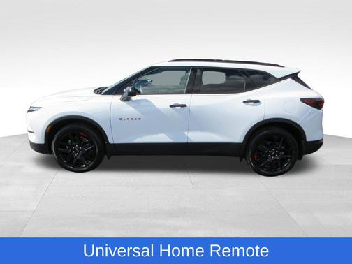 Summit White 2024 Chevrolet Blazer LT