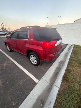 Crystal Red Tintcoat 2015 GMC Terrain SLE-2