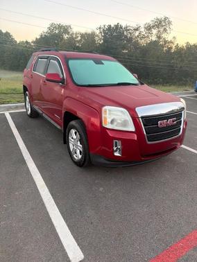 Crystal Red Tintcoat 2015 GMC Terrain SLE-2