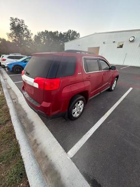 Crystal Red Tintcoat 2015 GMC Terrain SLE-2