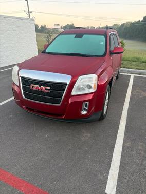Crystal Red Tintcoat 2015 GMC Terrain SLE-2