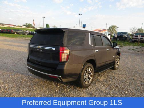 Dark Ash Metallic 2023 Chevrolet Tahoe LS