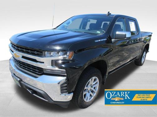 Black 2019 Chevrolet Silverado 1500 LT