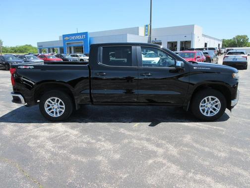 Black 2019 Chevrolet Silverado 1500 LT