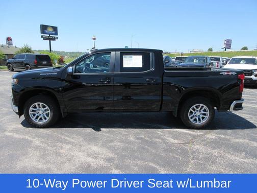 Black 2019 Chevrolet Silverado 1500 LT