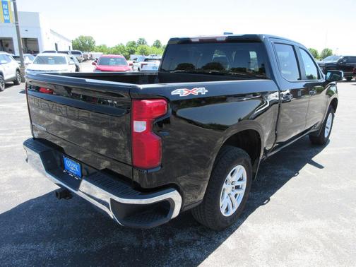Black 2019 Chevrolet Silverado 1500 LT